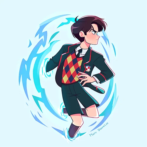 Five from the umbrella academy