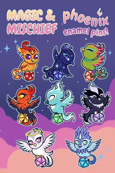 Magic and Mischief - Epic Phoenix